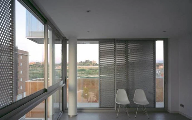 stainless steel perforated sheet