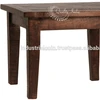 Wooden Coffee Table Simple Design brown color with Customized size