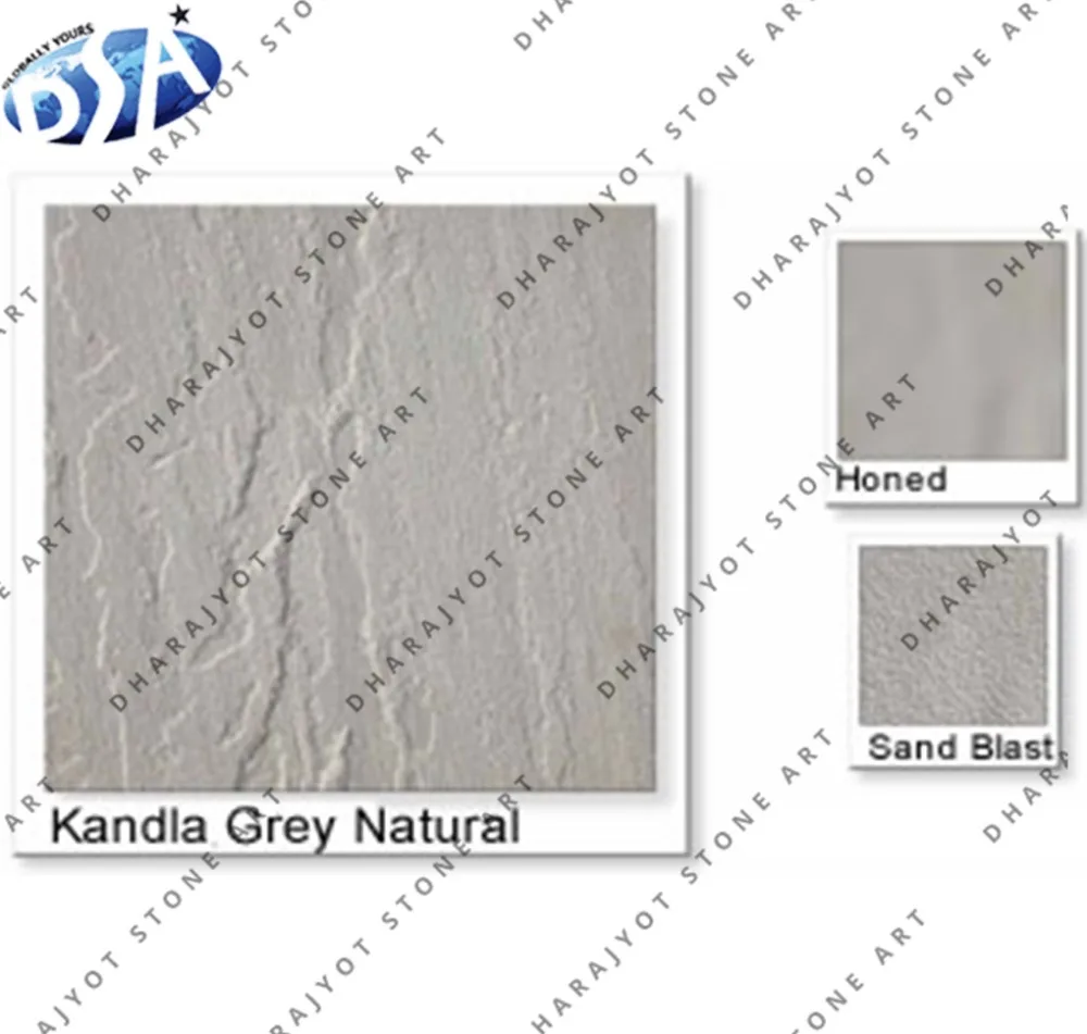 
Kandla Gray Natural Sandstone Waterproof 