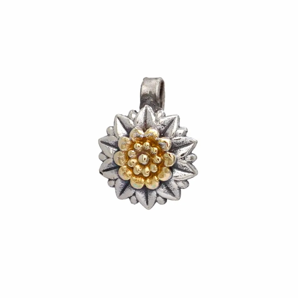Evergreen Collection of Gold & Silver Oxidised Flower Shape Nose Pin For Girls & Women