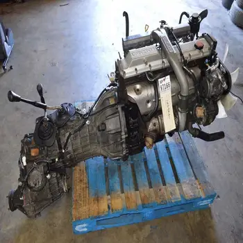 Jdm Land Cruiser 1hd-t 1hdt 4.2l Turbo Diesel Engine Transmission Hdj80 ...