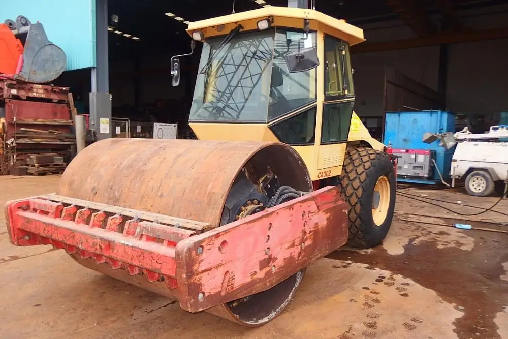 
DYNAPAC CA302D SOIL COMPACTOR FOR SALE 