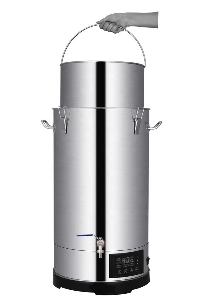 
60L BEER MASH TUN/ 60L BEER BOILER WITH MALT PIPE 