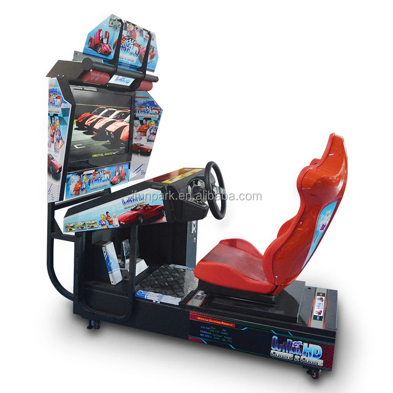 

Popular HD Outrun 3d Video Moto Simulator Arcade Racing Car Driving Games Machine