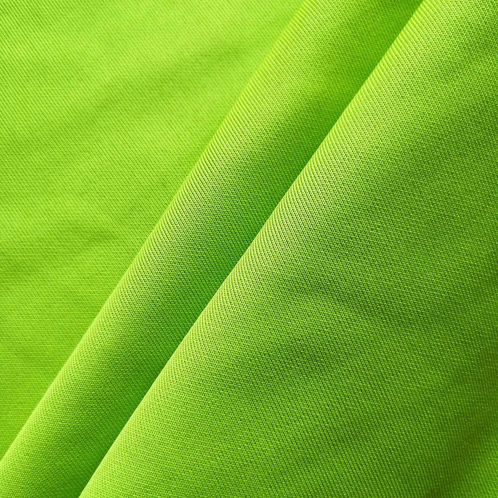 Fabric Suppliers Economical Green Polyester Spandex Jersey Fabric ...