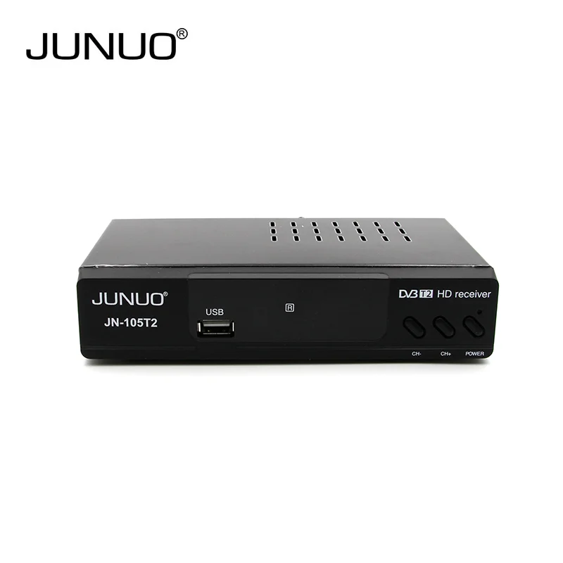 

dvb-t2 projector set top box tv receiver firmware upgrade dvb t2, Black or customize