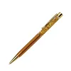 Lady Pens Champagne Color Replaceable Refills Metal Ballpoint Pen Set with Box