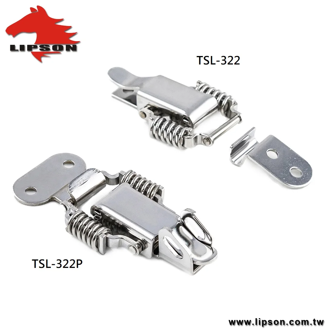 Tsl-322-c Sus Heavy Duty Stainless Steel Spring Load Toggle Latch For ...