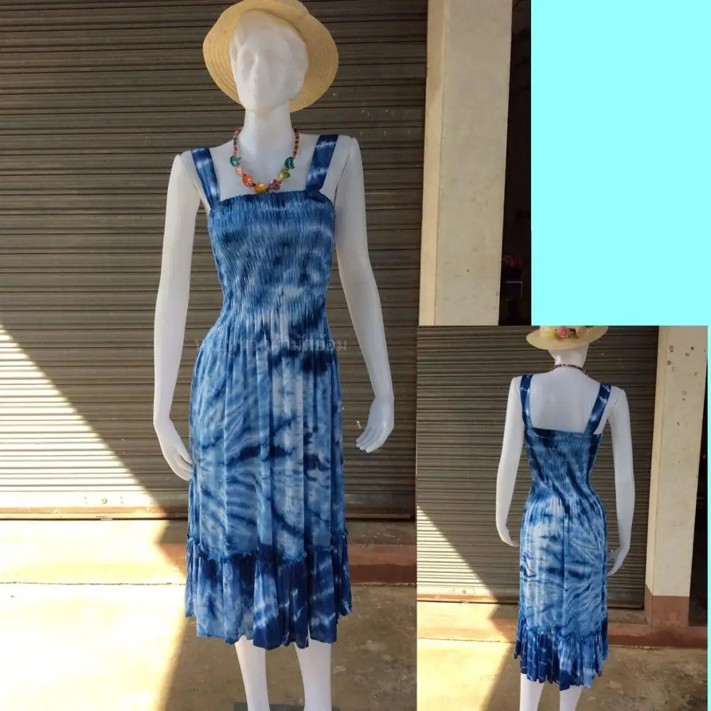 tie dye dress womens