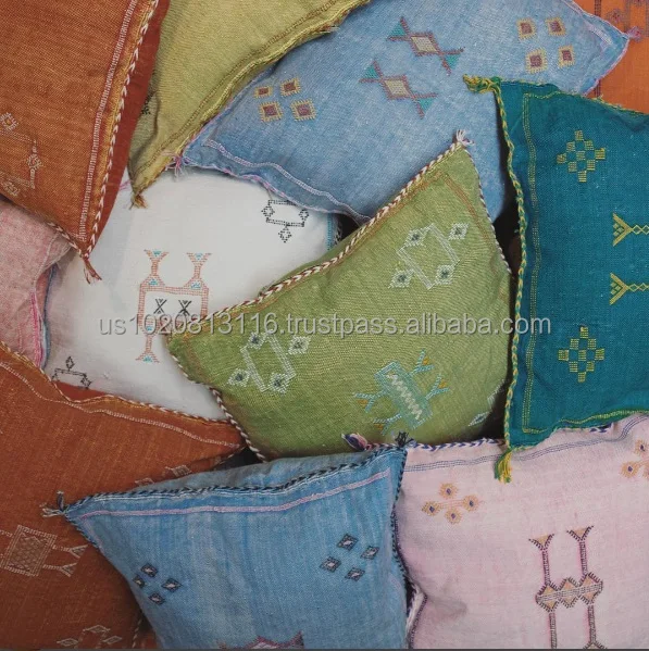 Beautiful Handmade Moroccan Cactus Pillow Covers Buy Fancy
