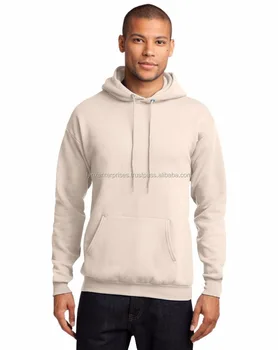 beige pullover hoodie men's