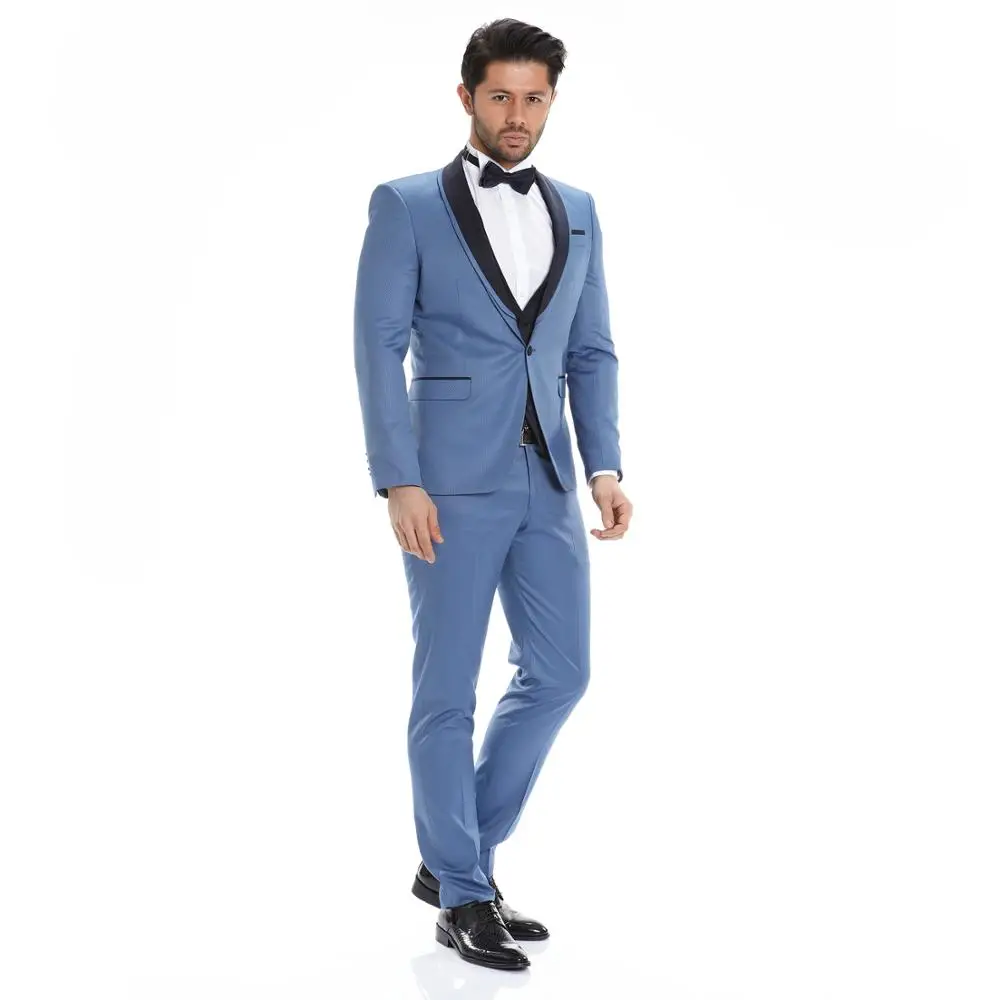 
High Quality Stage Mens Suits Wedding Groom Luxury Tuxedo For Men 