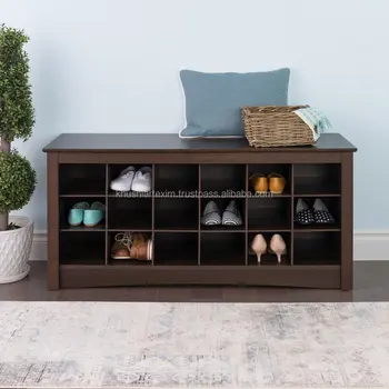 Sybil Wood Storage Entryway Bench Buy Indoor Storage Bench