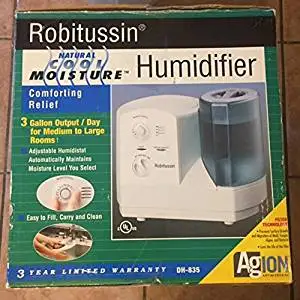 robitussin humidifier