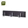 House Hardware White Wooden hook rack for Kitchen