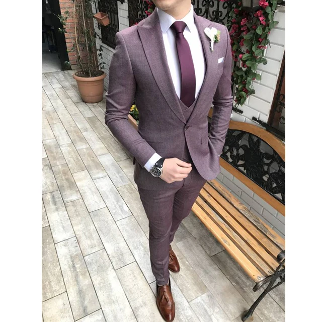 
New Design Italy Design Business High Quality Slim Fit Mens Suit  (62001133277)