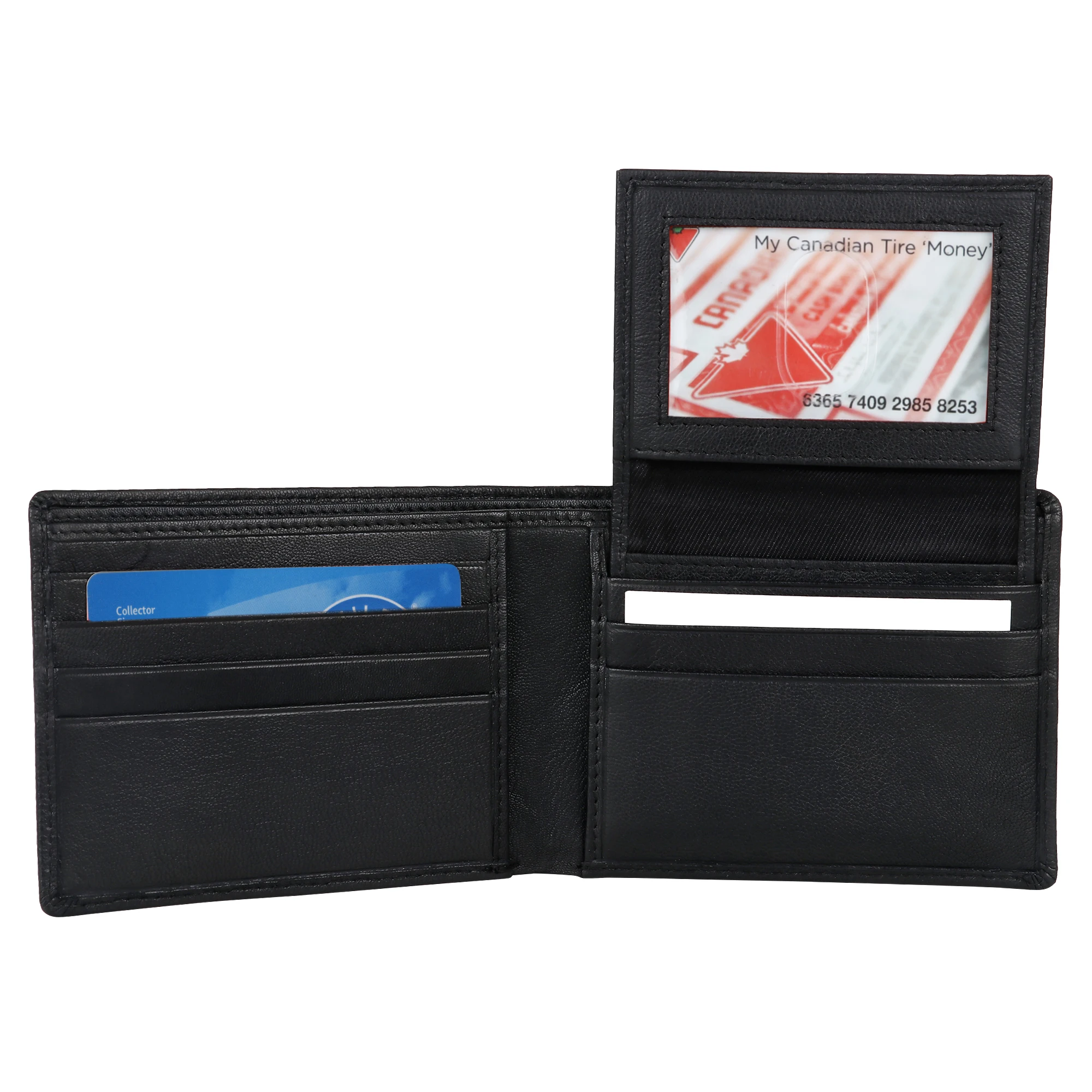 
Leather Wallets / Bill Fold Leather Wallet 