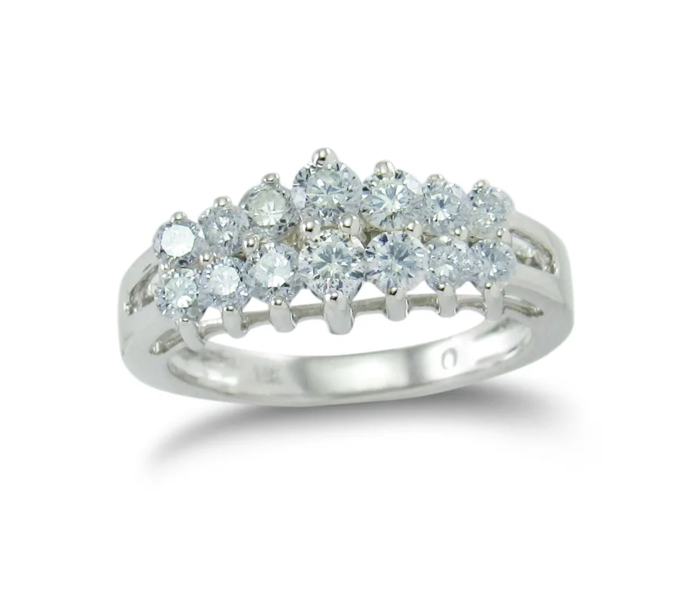 Certified 14k SI Diamond Ring