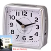 BB07602 Professional produce travel alarm clock gentle wake up clock