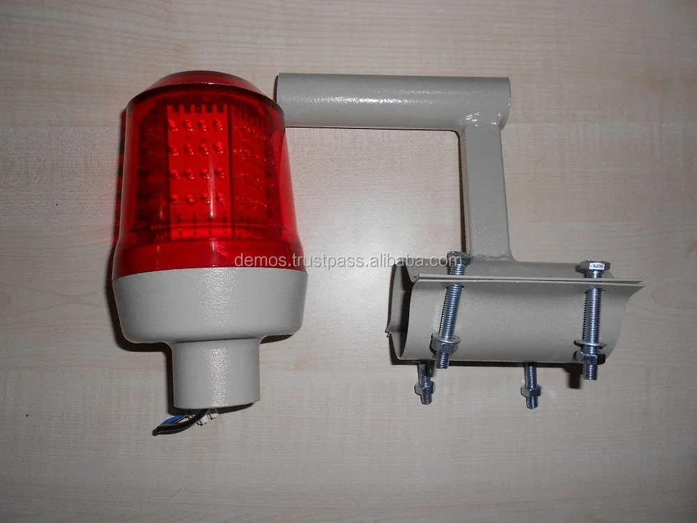 
Wetra Aircraft Warning Lights on tall buildings 