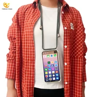 

2019 New PPM Necklace Phone Case For iPhone X XS Crossbody Shockproof Case