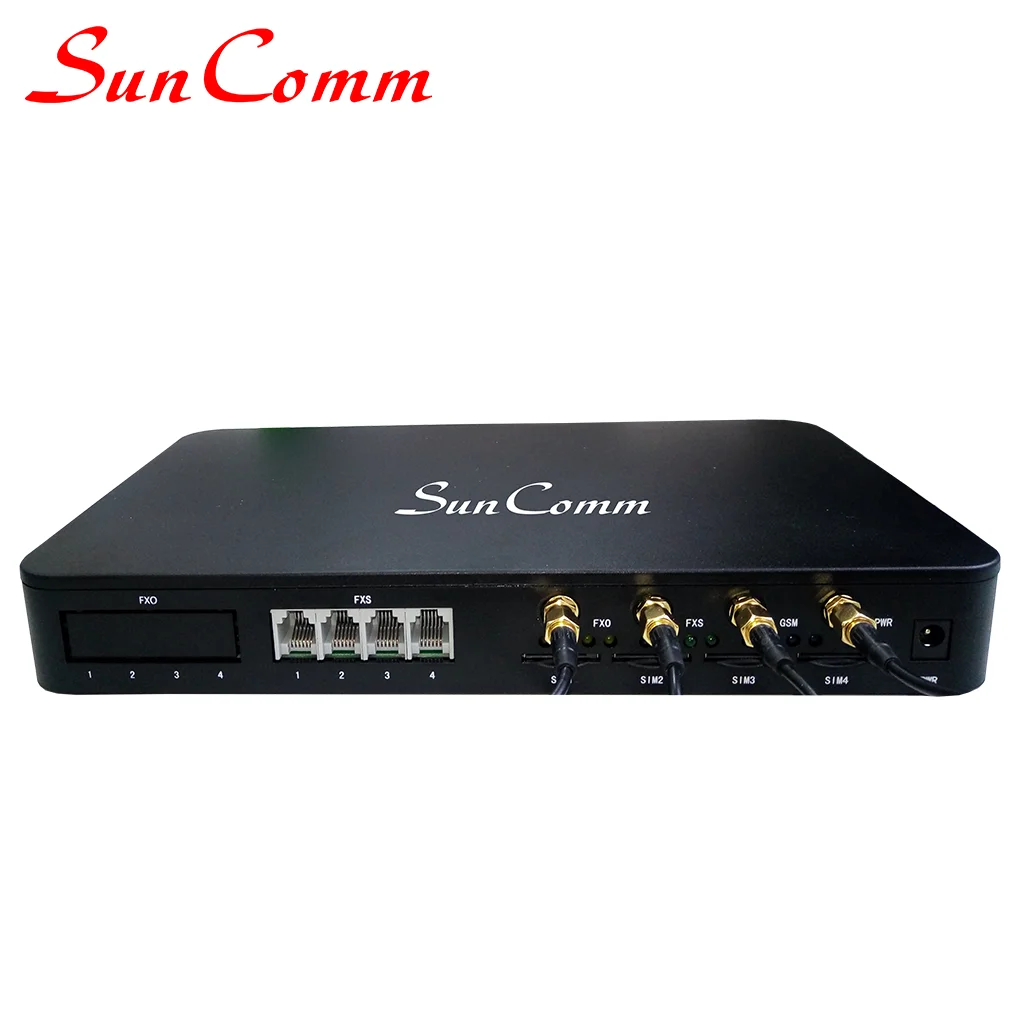 Gsm To Analog Phone Line Converter Gsm Gateway With 4fxs 4sim Scg4qe