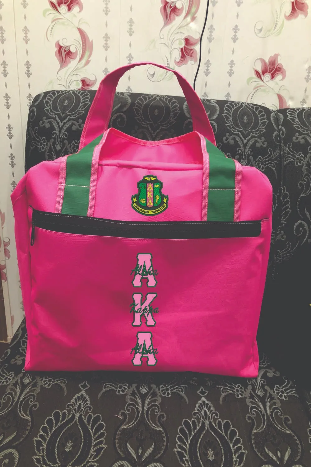 Alpha Kappa Alpha Bag | Aka Ladies Bag | Backpack - Buy Alpha Kappa ...