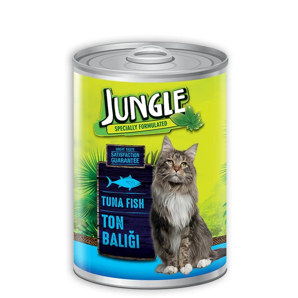 
Cat Canned food with Fish 