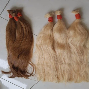 Hot Selling Aliexpress Hair Extension Virgin Blonde Hair Best