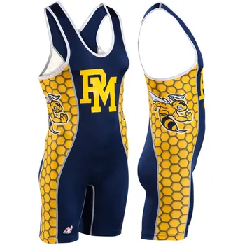 russian wrestling singlet