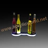 perfume bottle liquor bottle led illuminated wine counter top display