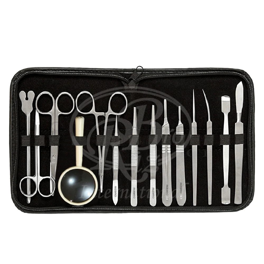 
Advanced Medical Student Dissecting kit of 24 Pieces/ Surgical Kit 