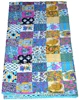 indian home decor handmade wholesale patchwork quilts throw bedspread bedding kantha quilt