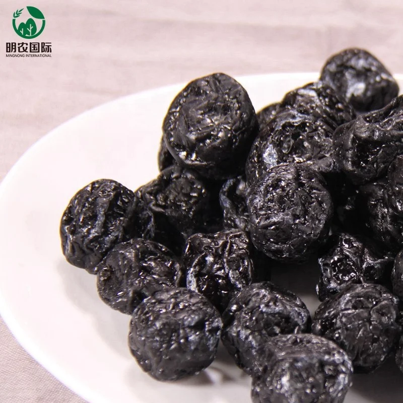 Hot Selling Dried Plum Chinese Preserved Fruit Dried Black Plum For