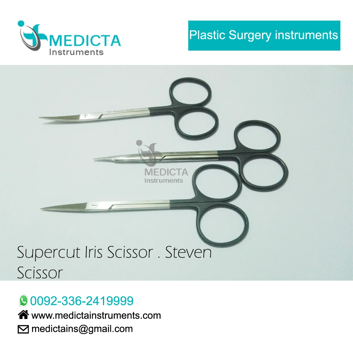 Supercut Operating Scissors Sharp/Blunt - Medicta Instruments