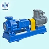 IHF horizontal end suction PVDF centrifugal chemical pumps for anti-corrosion acid alkali pump chemical