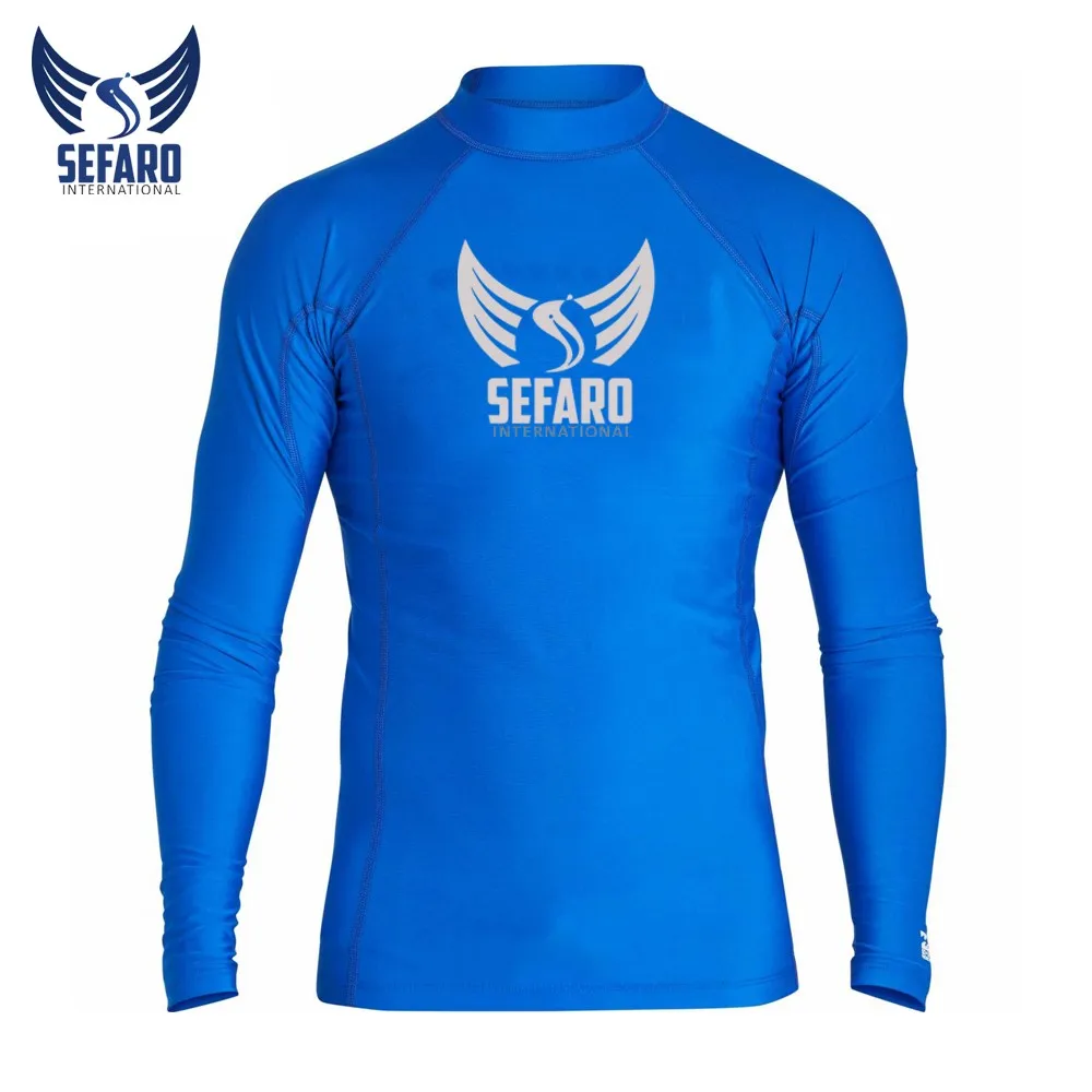 New Latest Design White Customized Rash Guard Buy Pakistan High