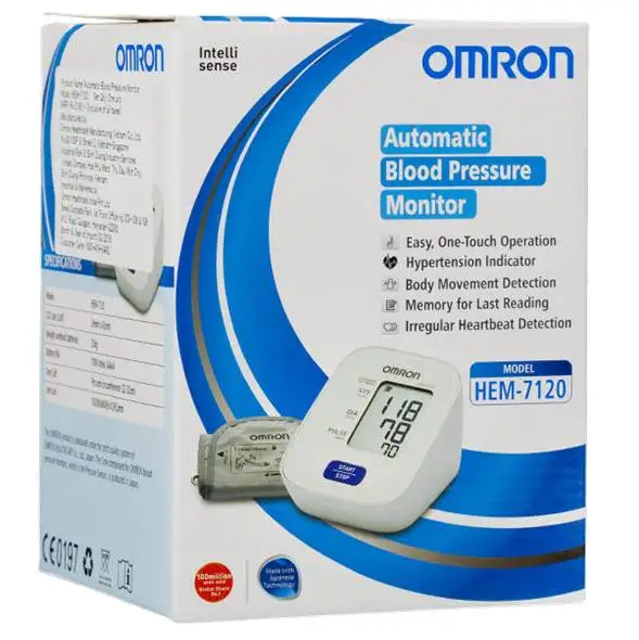 
OMRON HEM 7120 Blood Pressure Monitor 