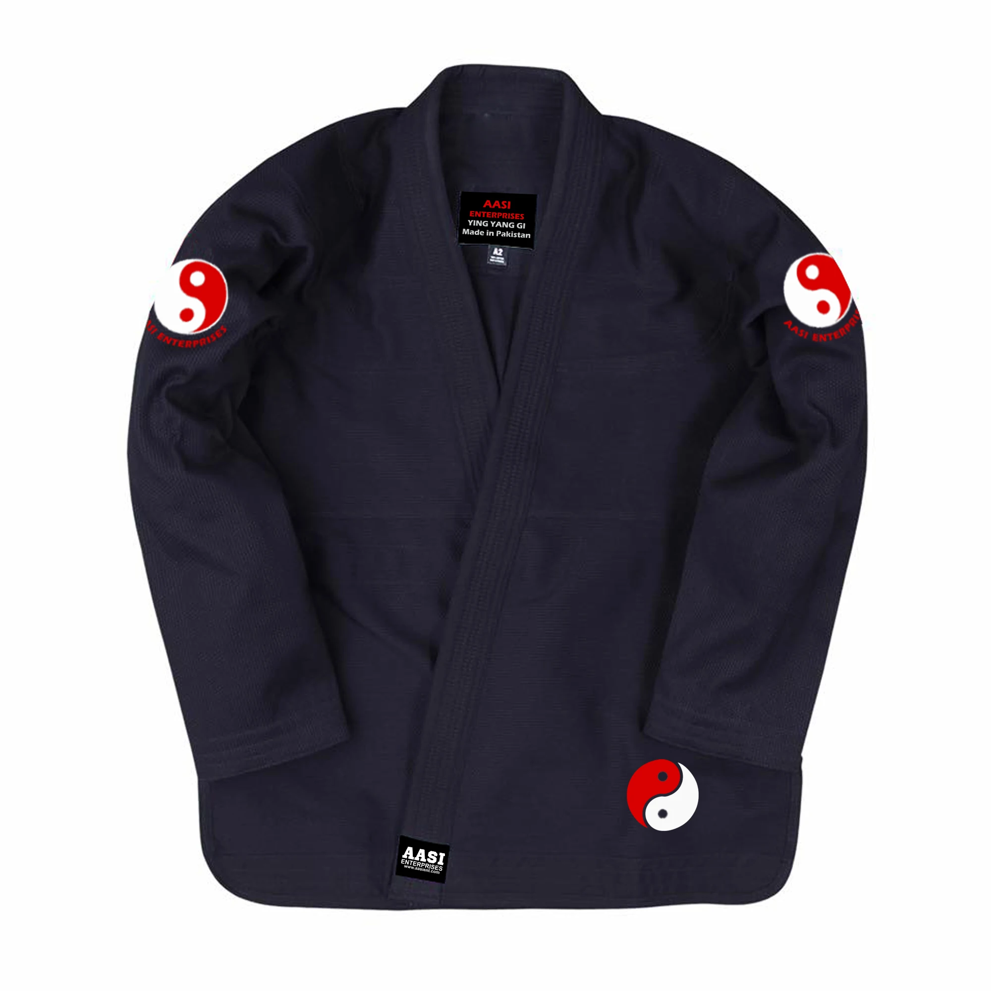 AASI Yang Shirt Black