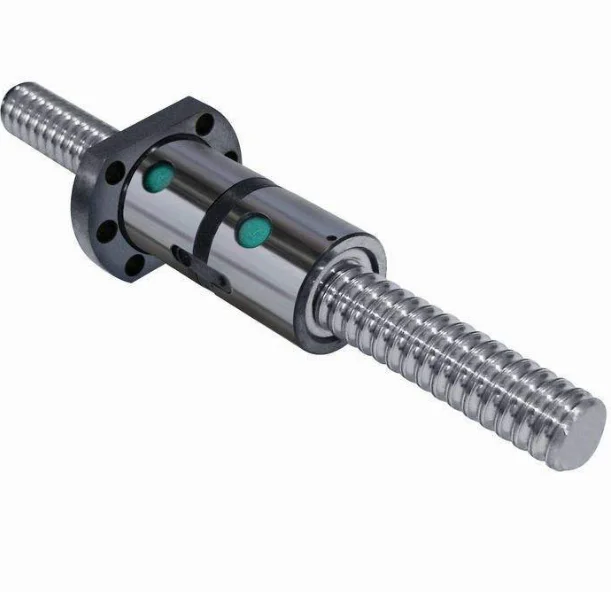 Dfu2005 Dfu20054 20mm Hot Sale C7 Thread Double Nuts Linear Motion