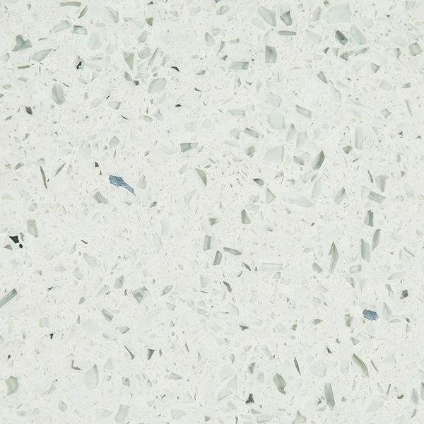 quartz countertop white sparkle