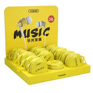 FONENG T8 Wired Ear Sport Earphones