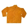 High Quality Leather Welding Jacket / Premium Quality Cow Split Leather Welding Jacket / Welder's Safety Jacket