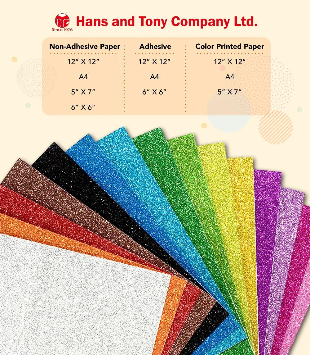 Glitter Paper Diy A4 Buy Handmade Glitter Paper For Diy,Cutting