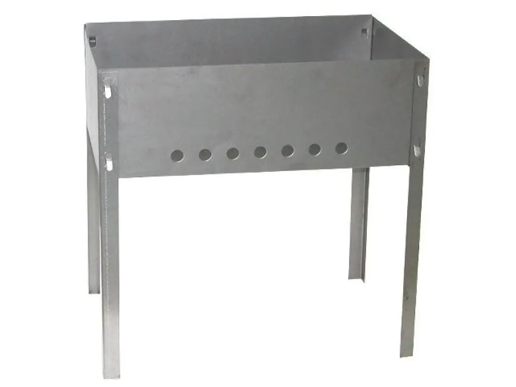 Buy Collapsible Portable Outdoor Fire Pit Barbecue Bbq Grill