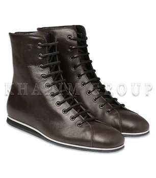 boxing style boots