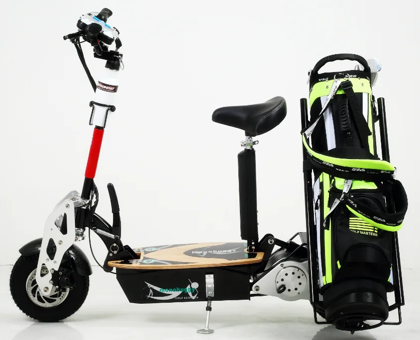 

chinese two wheels electric golf trolley cart/electric scooter/electric golf trolley for riding chihui scooter, As picture or customzied