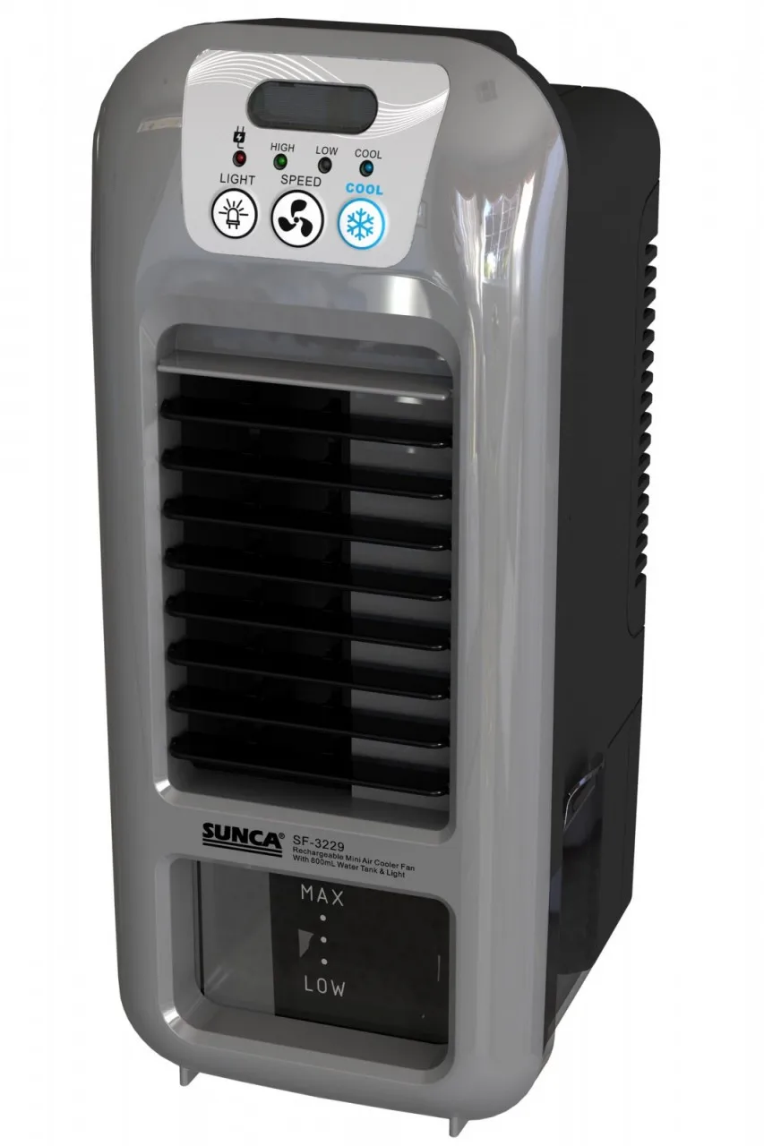 rechargeable mini air cooler