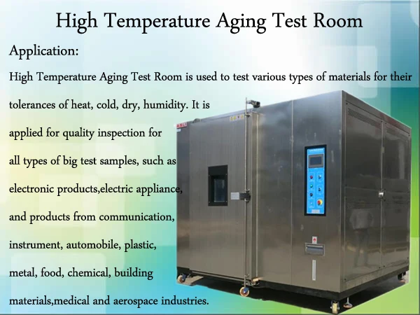 CE Certified High Quality Programmable Environmental Walk In Chamber
