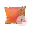 Thailand Fashion Style Orange Quality Comfortable Silk Pillow